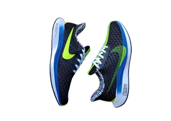 ⁦נעלי נייק-Nike Zoom Pegasus 35 Midnight Express⁩ – תמונה ⁦2⁩