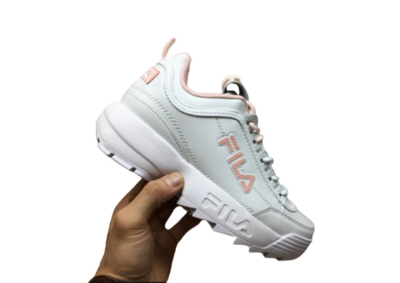 ⁦נעלי פילה-Fila Disruptor 2 Premium Athletic Shoes-PATTENS BLUE⁩ – תמונה ⁦5⁩