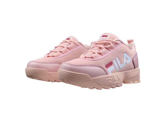 נעלי פילה-Fila Disruptor 2 Premium Athletic Shoes-ROSY BROWN