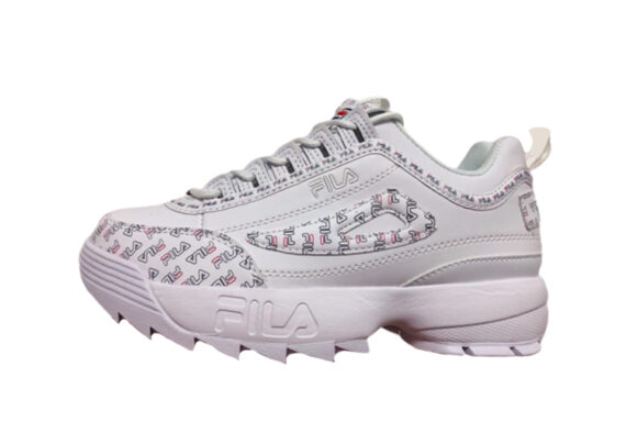 נעלי פילה-Fila Disruptor 2 Premium Athletic Shoes-SILVER