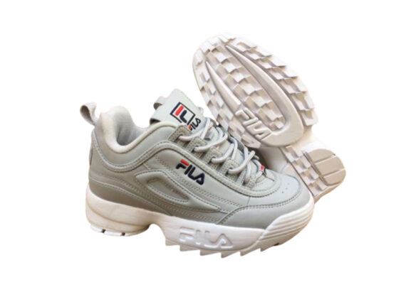 ⁦נעלי פילה-Fila Disruptor 2 Premium Athletic Shoes-SILVER CHALICE⁩ – תמונה ⁦5⁩