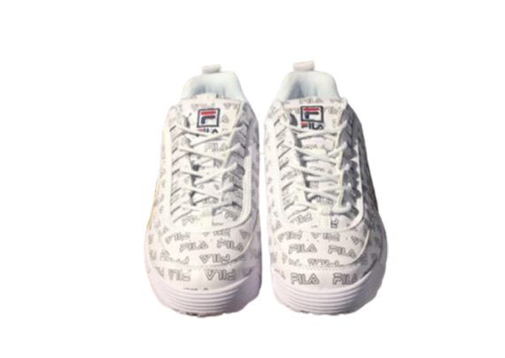 ⁦נעלי פילה-Fila Disruptor 2 Premium Athletic Shoes-WHISPER-SUVA GREY⁩ – תמונה ⁦2⁩