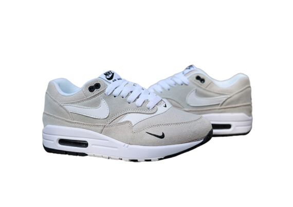 נעלי נייק-NIKE AIR MAX 2020-CREAM-WHITE LOGO