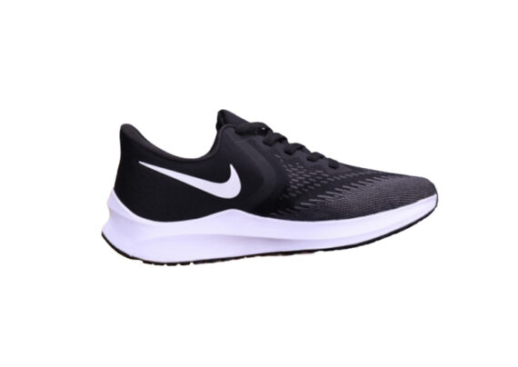 ⁦נעלי נייק-NIKE AIR ZOOM VOMERO W6-Black-White⁩ – תמונה ⁦3⁩