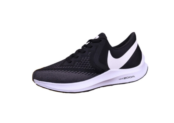 נעלי נייק-NIKE AIR ZOOM VOMERO W6-Black-White