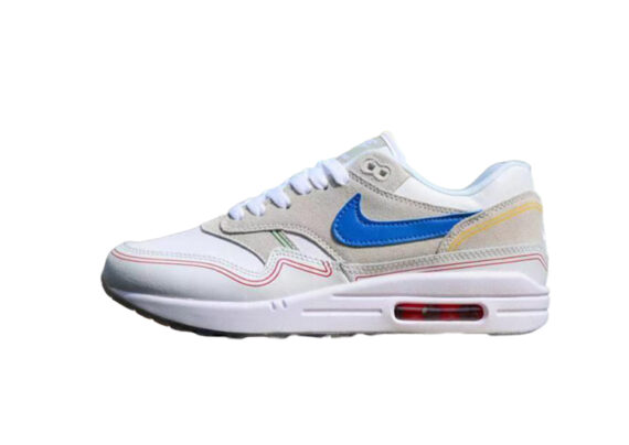 נעלי נייק-NIKE AIR MAX 2020-RED-LIGHT BLUE-WHITE