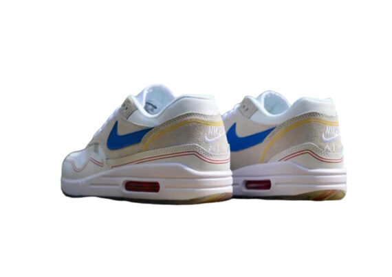 ⁦נעלי נייק-NIKE AIR MAX 2020-RED-LIGHT BLUE-WHITE⁩ – תמונה ⁦3⁩