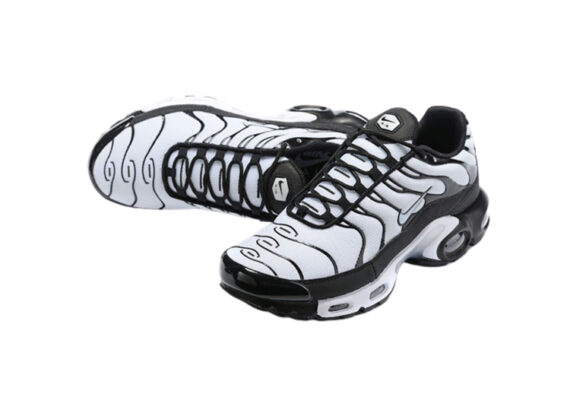 נעלי נייק-NIKE AIR MAX PLUS TN-LIGHT GRAY-BLACK