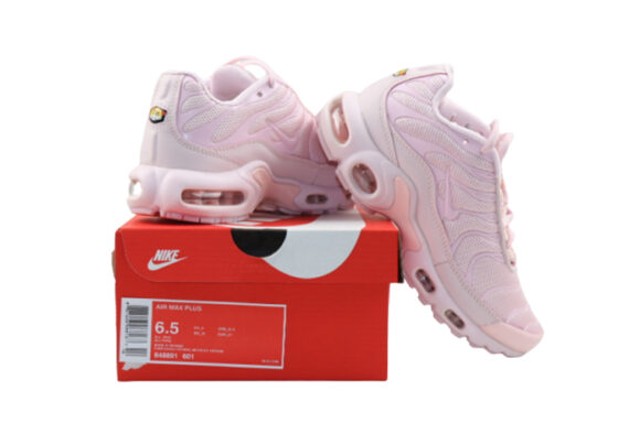 ⁦נעלי נייק-NIKE AIR MAX PLUS TN-LIGHT PINK⁩ – תמונה ⁦3⁩