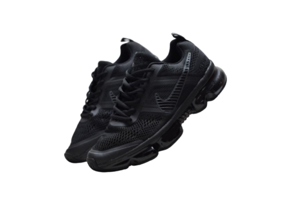 ⁦נעלי נייק-NIKE AIR VAPROMAX 2019 - BLACK⁩ – תמונה ⁦2⁩