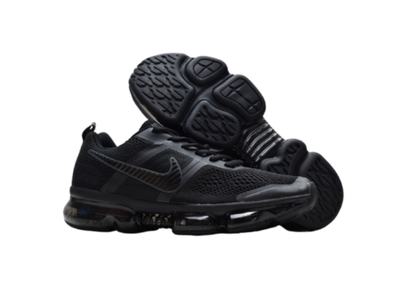 ⁦נעלי נייק-NIKE AIR VAPROMAX 2019 - BLACK⁩ – תמונה ⁦5⁩