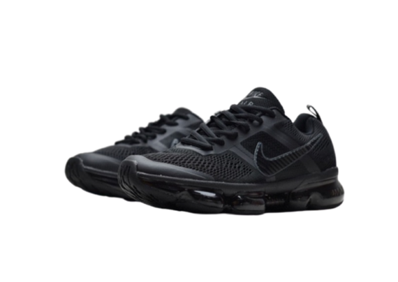 ⁦נעלי נייק-NIKE AIR VAPROMAX 2019 - BLACK⁩ – תמונה ⁦6⁩