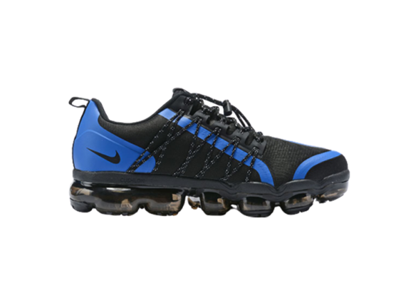 ⁦נעלי נייק-NIKE AIR VAPROMAX 2019 - BLACK-BLUE⁩ – תמונה ⁦5⁩