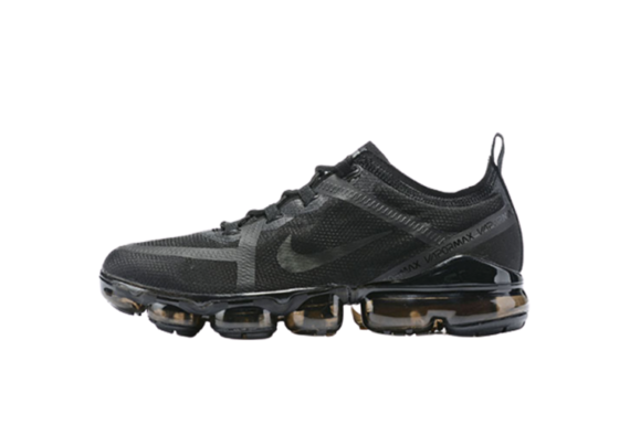 נעלי נייק-NIKE AIR VAPROMAX 2019 - BLACK-CORK