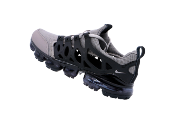 נעלי נייק-NIKE AIR VAPROMAX 2019 - BLACK-GRAY