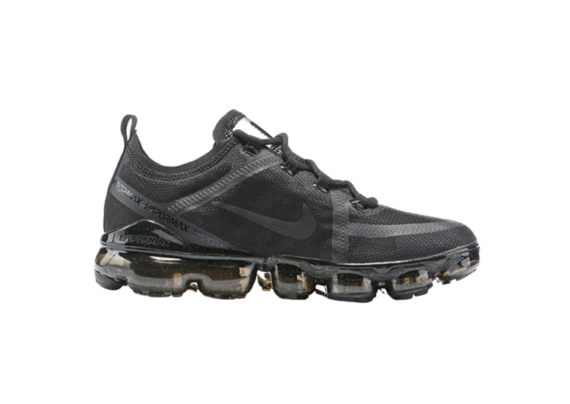 ⁦נעלי נייק-NIKE AIR VAPROMAX 2019 - BLACK LOGO - BLACK⁩ – תמונה ⁦4⁩