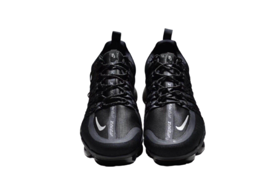 ⁦נעלי נייק-NIKE AIR VAPROMAX 2019 - BLACK - LOGO WHITE⁩ – תמונה ⁦9⁩