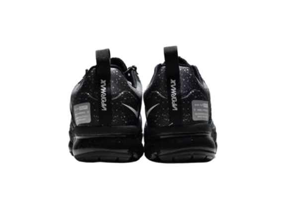 ⁦נעלי נייק-NIKE AIR VAPROMAX 2019 - BLACK - LOGO WHITE - BLACK RIBBON⁩ – תמונה ⁦5⁩