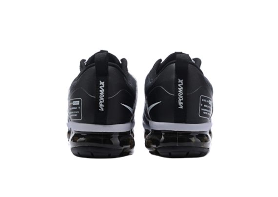 ⁦נעלי נייק-NIKE AIR VAPROMAX 2019 - BLACK-WHITE LOGO⁩ – תמונה ⁦4⁩