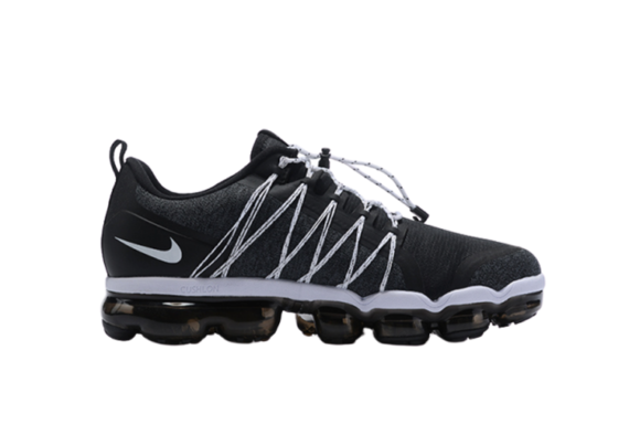 ⁦נעלי נייק-NIKE AIR VAPROMAX 2019 - BLACK-WHITE LOGO⁩ – תמונה ⁦6⁩