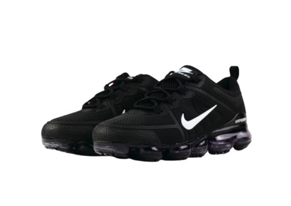 ⁦נעלי נייק-NIKE AIR VAPROMAX 2019 - BLACK-WHITE LOGO⁩ – תמונה ⁦2⁩