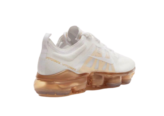 ⁦נעלי נייק-NIKE AIR VAPROMAX 2019 - CIGAR-WHITE LOGO⁩ – תמונה ⁦4⁩