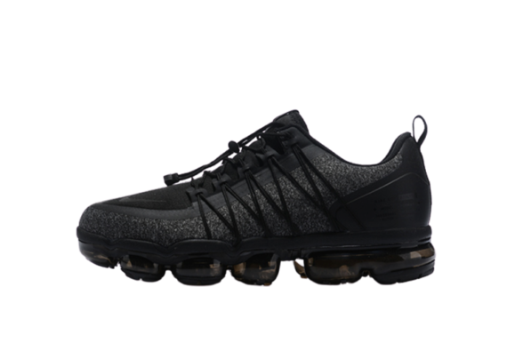 נעלי נייק-NIKE AIR VAPROMAX 2019 - DARK GRAY - BLACK