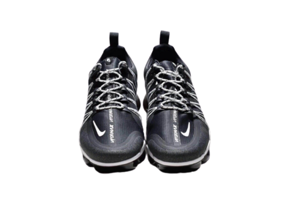 ⁦נעלי נייק-NIKE AIR VAPROMAX 2019 - DARK GRAY - WHITE LOGO⁩ – תמונה ⁦4⁩