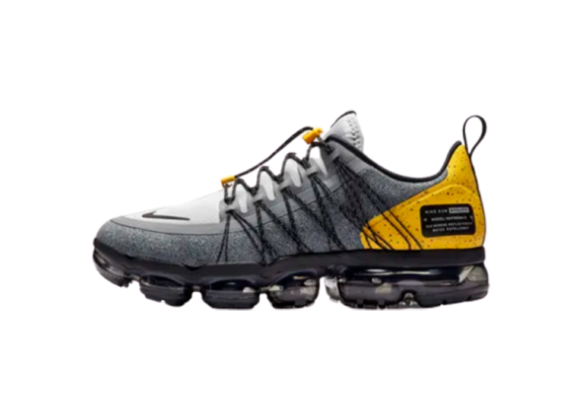 נעלי נייק-NIKE AIR VAPROMAX 2019 - LIGHT GRAY - YELLOW