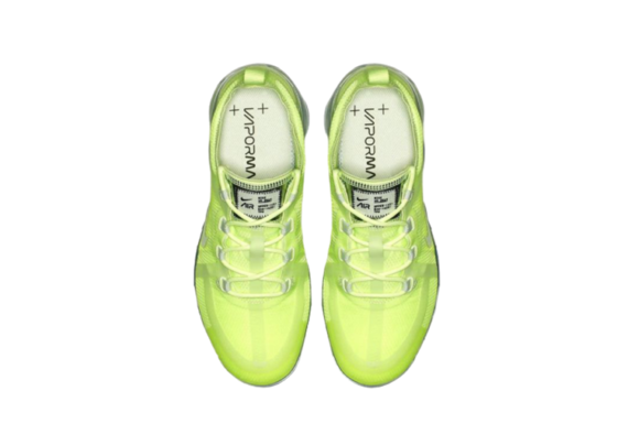 ⁦נעלי נייק-NIKE AIR VAPROMAX 2019 - LIGHT GREEN⁩ – תמונה ⁦3⁩