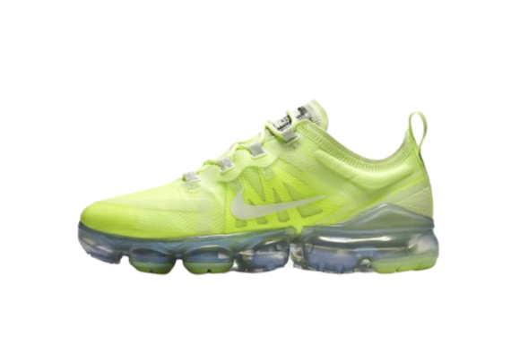 נעלי נייק-NIKE AIR VAPROMAX 2019 - LIGHT GREEN