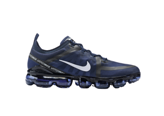 ⁦נעלי נייק-NIKE AIR VAPROMAX 2019 - NAVE BLUE-WHITE LOGO⁩ – תמונה ⁦3⁩