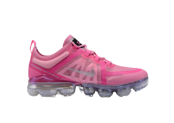 ⁦נעלי נייק-NIKE AIR VAPROMAX 2019 - PINK-WHITE LOGO⁩ – תמונה ⁦3⁩