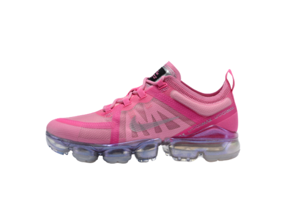 נעלי נייק-NIKE AIR VAPROMAX 2019 - PINK-WHITE LOGO