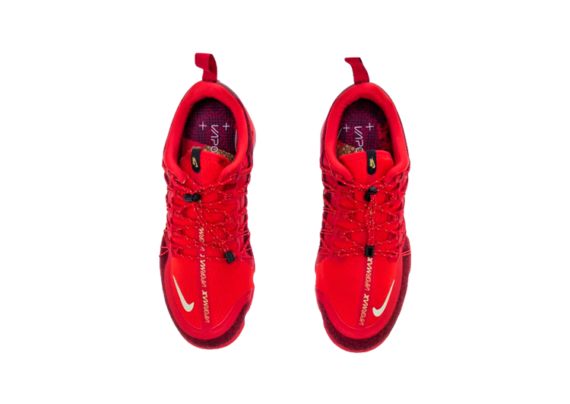 ⁦נעלי נייק-NIKE AIR VAPROMAX 2019 - RED⁩ – תמונה ⁦4⁩