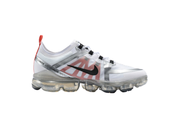 ⁦נעלי נייק-NIKE AIR VAPROMAX 2019 - SILVER-BLACK-WHITE⁩ – תמונה ⁦4⁩