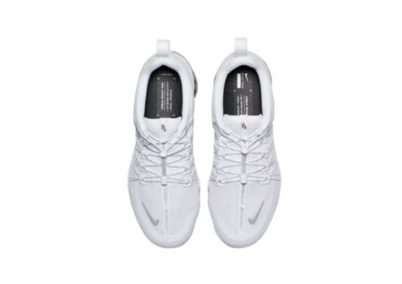 ⁦נעלי נייק-NIKE AIR VAPROMAX 2019 - FULL-WHITE⁩ – תמונה ⁦3⁩