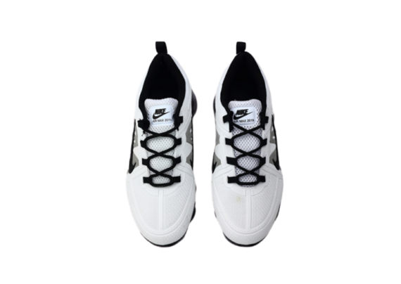 ⁦נעלי נייק-NIKE AIR VAPROMAX 2019 - WHITE-BLACK LOGO⁩ – תמונה ⁦6⁩