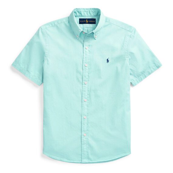 ראלף לורן-RALPH LAUREN SHIRT MEN'S SHORT