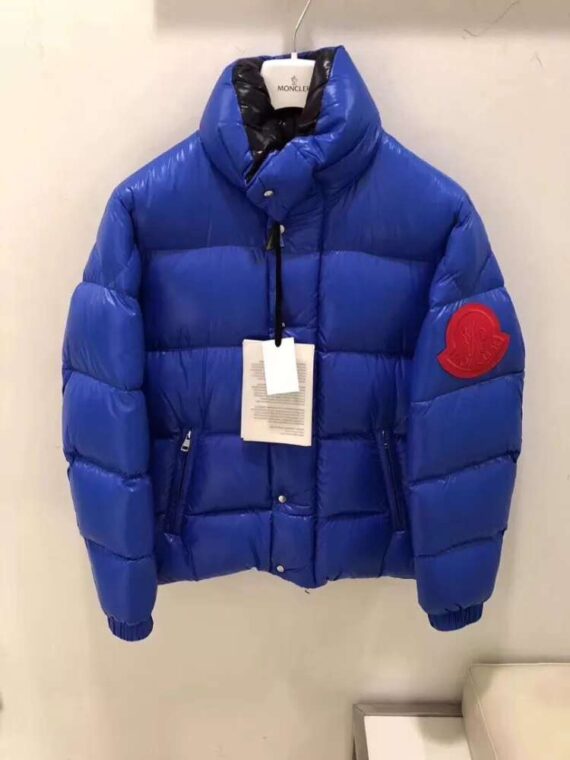 ⁦MONCLER COATS CATEGORY MEN & WOMEN - BLUE⁩ – תמונה ⁦2⁩