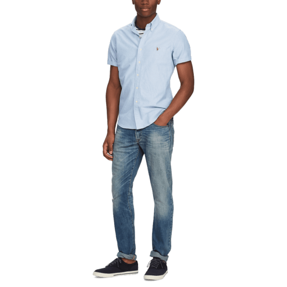 ⁦ראלף לורן-RALPH LAUREN SHIRT MEN'S SHORT⁩ – תמונה ⁦4⁩