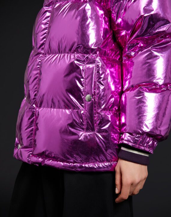 ⁦MONCLER COATS CATEGORY MEN & WOMEN - PURPLE⁩ – תמונה ⁦4⁩