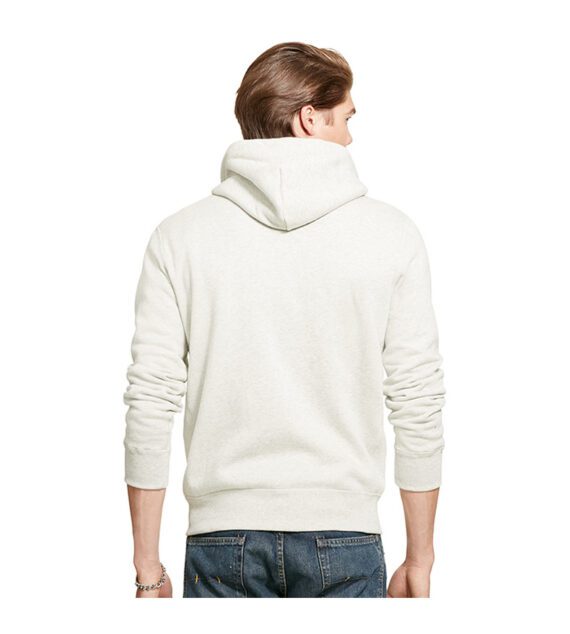 ⁦ראלף לורן-RL MEN’S JACKET HOODIES WHITE⁩ – תמונה ⁦4⁩