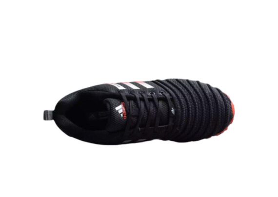 ⁦נעלי אדידס-ADIDAS AeroBounce – Black Pearl-Persian Red⁩ – תמונה ⁦7⁩