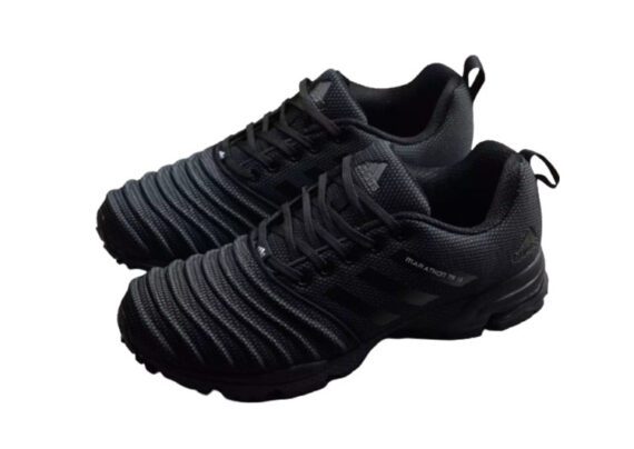 ⁦נעלי אדידס-ADIDAS AeroBounce – Black Russian⁩ – תמונה ⁦3⁩