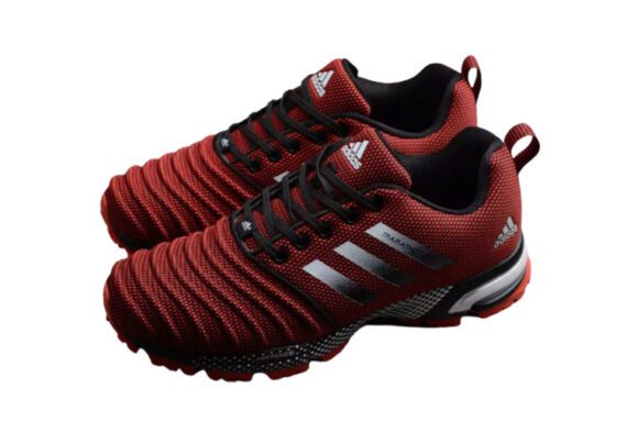 ⁦נעלי אדידס-ADIDAS AeroBounce – RED WINE⁩ – תמונה ⁦3⁩