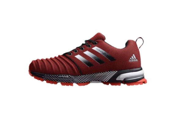 נעלי אדידס-ADIDAS AeroBounce – RED WINE