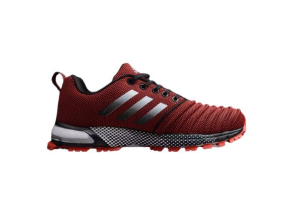 ⁦נעלי אדידס-ADIDAS AeroBounce – RED WINE⁩ – תמונה ⁦2⁩