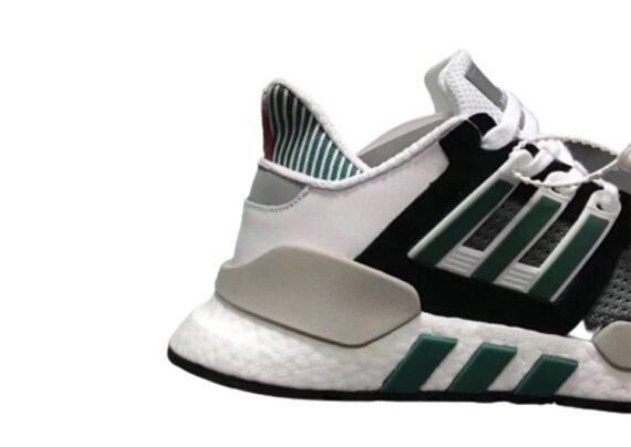 ⁦נעלי אדידס-ADIDAS Clover EQT – Black - Scarpa Flow - Dark Green⁩ – תמונה ⁦6⁩