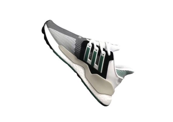 ⁦נעלי אדידס-ADIDAS Clover EQT – Black - Scarpa Flow - Dark Green⁩ – תמונה ⁦4⁩